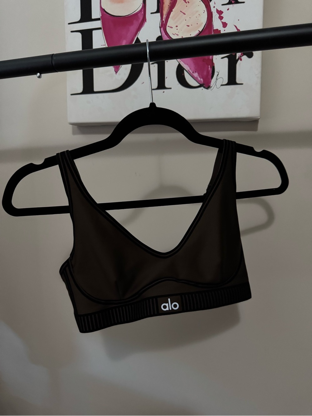Alo Airlift Line Up Bra